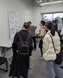 ポスター発表の様子